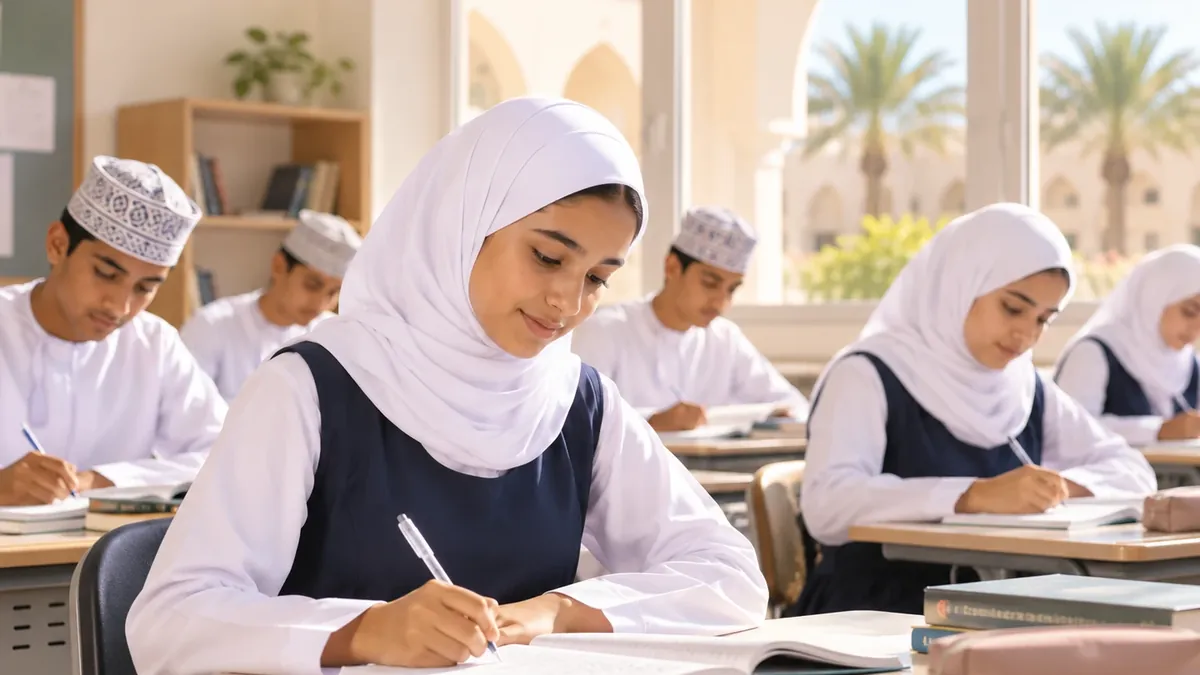 تنفّسي بهدوء: تمرين ٣ دقائق قبل الاختبار