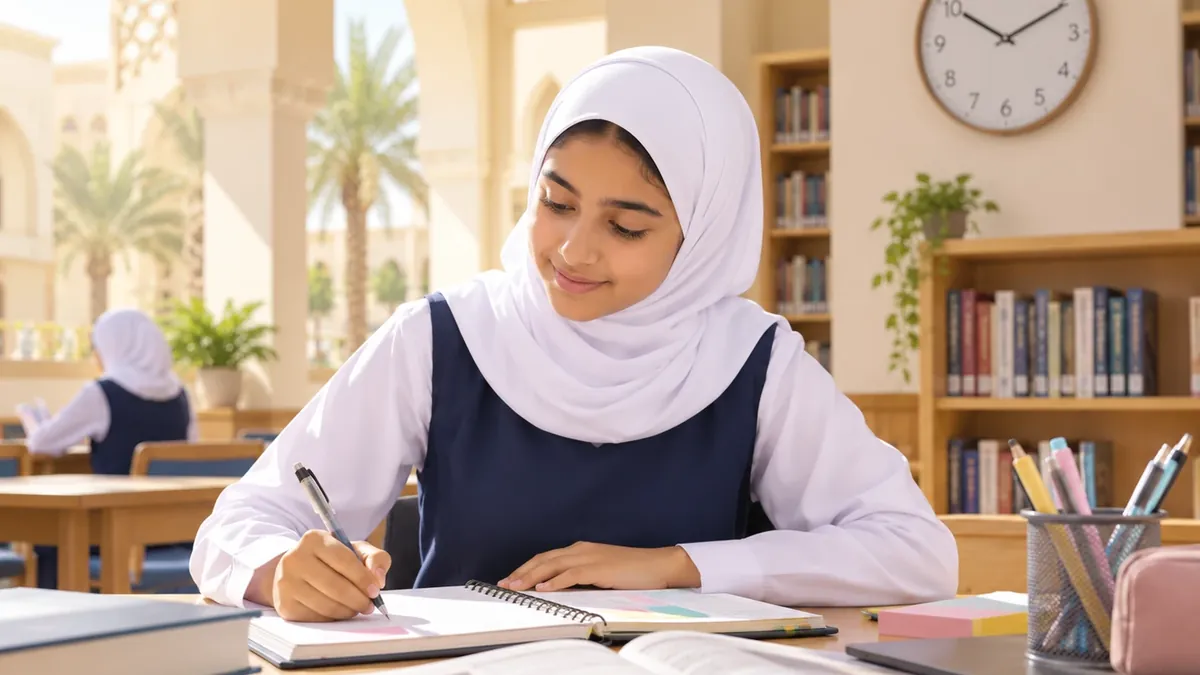 كيف تنظّمين وقت دراستكِ دون إرهاق؟